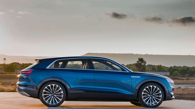 Audis produktionsnetværk er klar til fremtidens mobilitet 