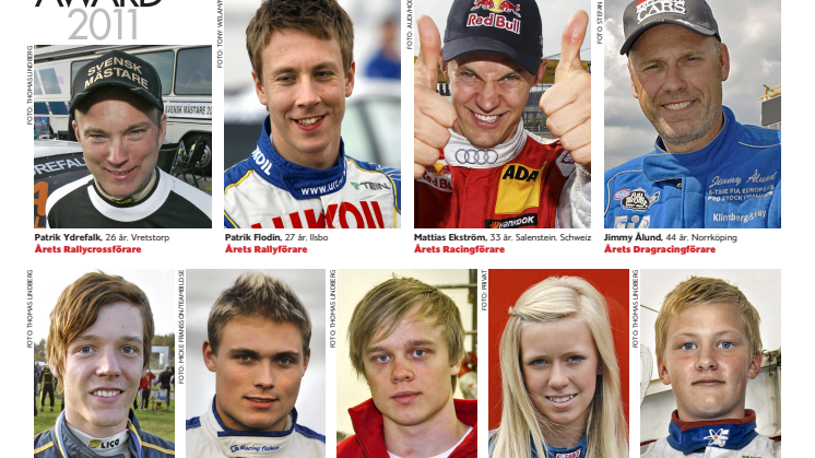 Bilsport Award 2011