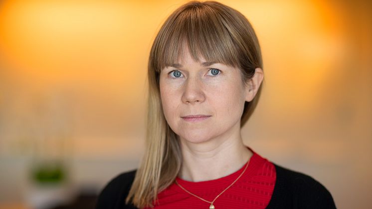 Professor Johanna Rickne. Foto: Wallenbergstiftelserna/Magnus Bergström