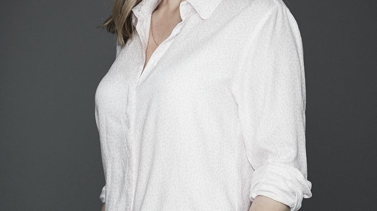 Porträtt av Angelika Braun