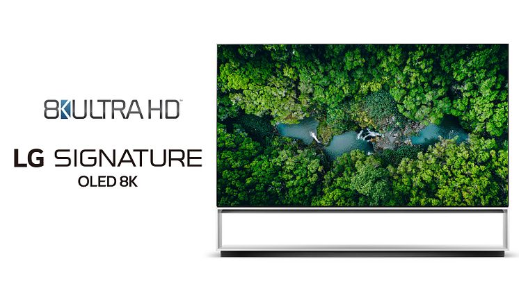LG SIGNATURE OLED 8K