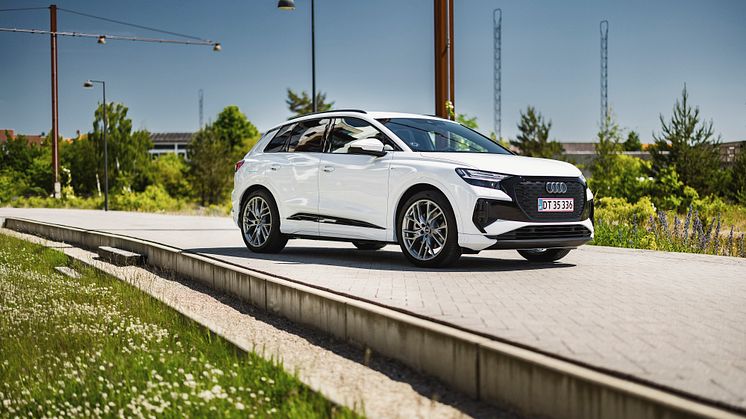 Audi Q4 e-tron