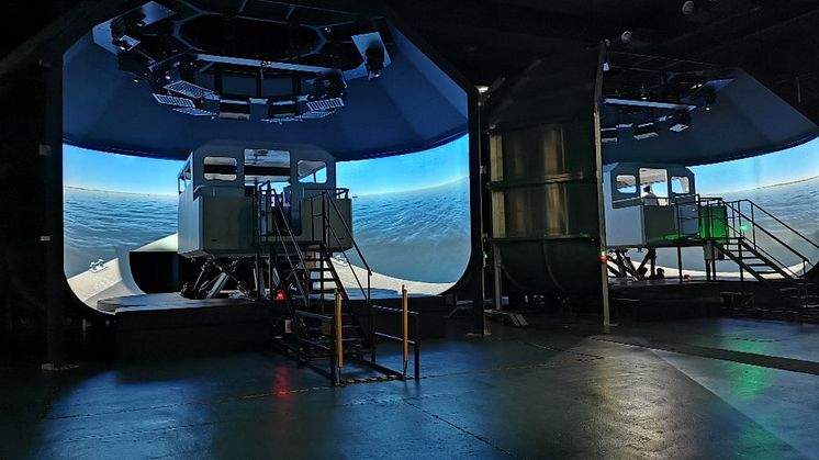 The simulator delivery to the Singapore Police Coast Guard includes four high-speed craft simulators replicating different boat types, all of which will be integrated with weapon capabilities for full-scale tactical training