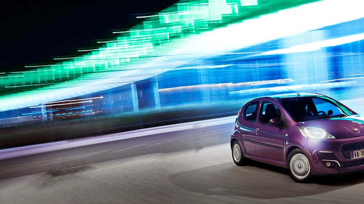 Nya Peugeot 107