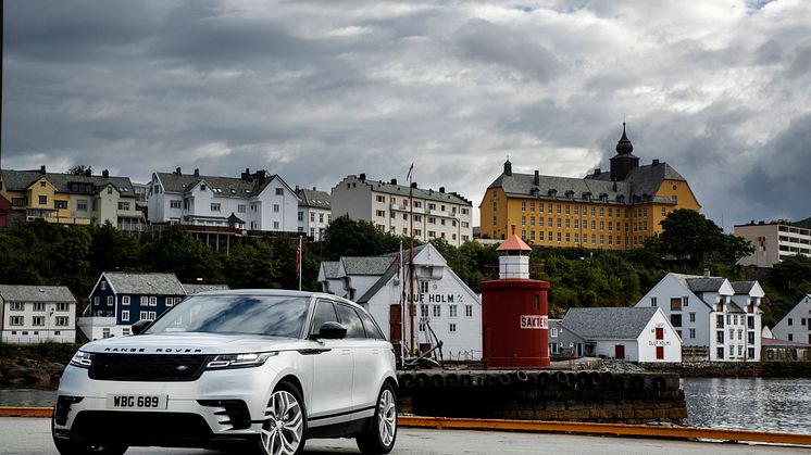 Range Rover Velar kjemper om prestisjefylte priser