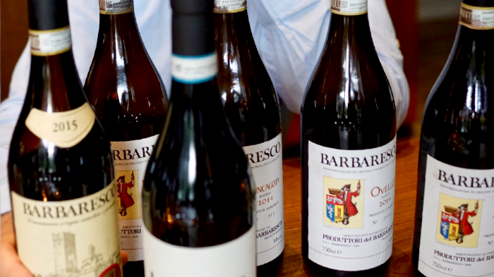 Lansering av 4 cru viner från Produttori del Barbaresco