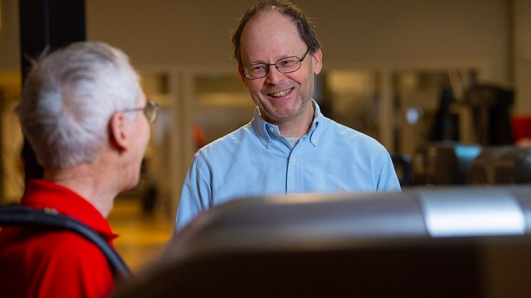 Gert-Olof Boström är frontfiguren i bolaget Behavioral Informatics som skapat ProBITS, en digital vidareutveckling av klinisk forskning vid Umeå universitet som gör det enklare för regionerna att hjälpa personer att utveckla sundare livsvanor. 