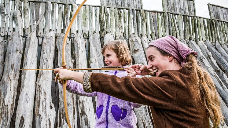 Dramatik kan få en plats på vikingamuseet Trelleborgen