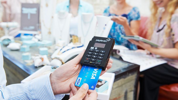 Kartenzahlung mit Visa über mPOS - im Direktvertrieb