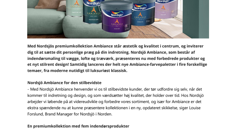 Gør dit drømmehjem til virkelighed med Nordsjö Ambiance_DK.pdf