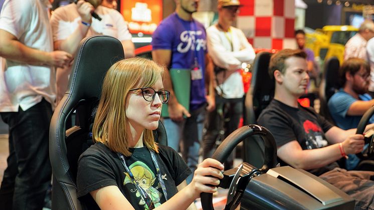 Ford på Gamescom 2017