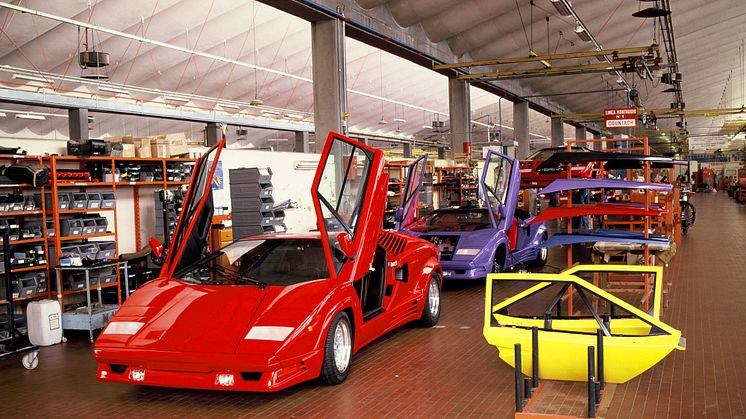 Lamborghini 60 år