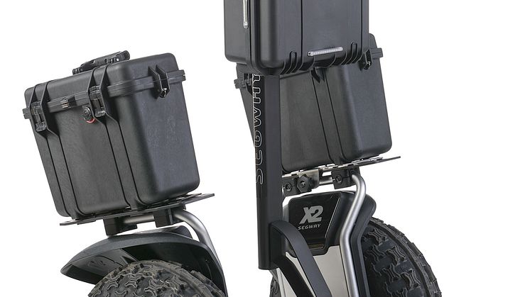 KGK Motor AB blir ny distributör i Sverige för Segway elfordon.
