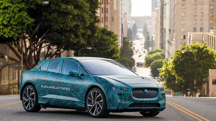 I-PACE Los Angeles 3