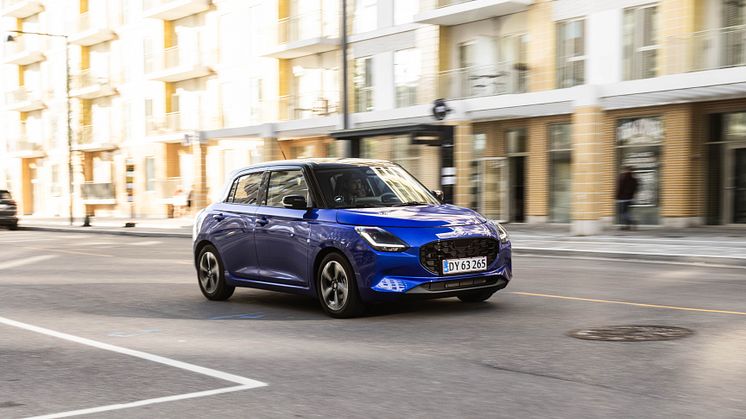 Suzuki Swift 2024