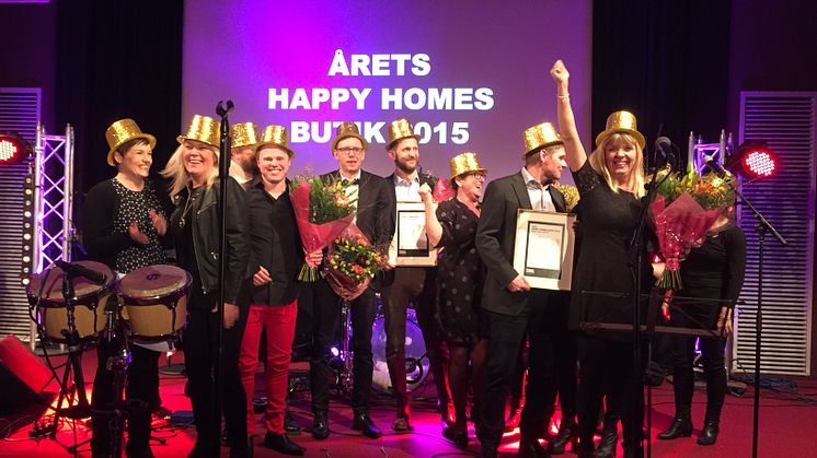 Årets Happy Homes-butik 2015 är i år två butiker!
