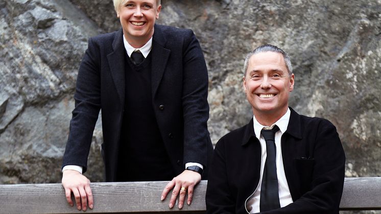 Anna Lihammer & Ted Hesselbom