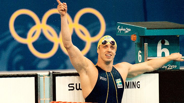 Lars Frölander minns OS-guldet i Sydney - nytt avsnitt av Simpodden