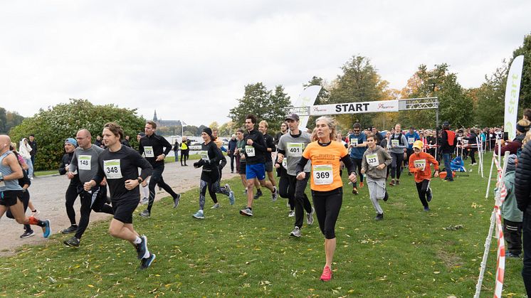 Spring för psykisk hälsa – Yogobe samarbetar med Mental Health Run