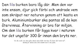 Klass 3A i Månsaboskolan vinner nationell miljötävling