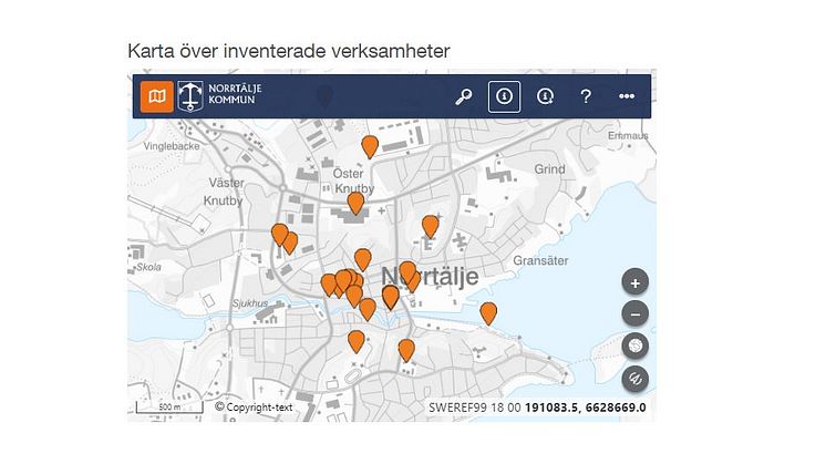 Tillgänglighet i kommunens lokaler visas i ny karta