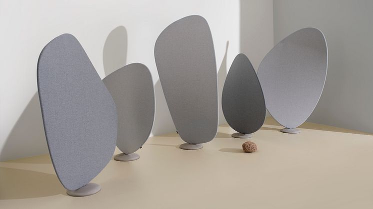 Wind room divider designed by Jin Kuramoto
