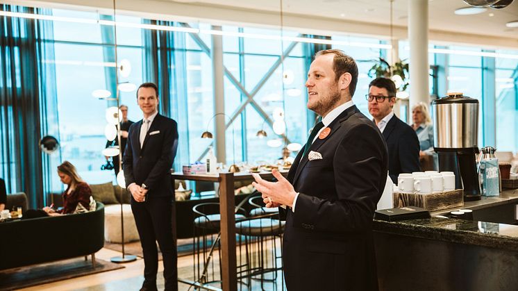 Helsingborgs senaste stadsutvecklingsprojekt står klart. Nu öppnar Clarion Hotel Sea U.