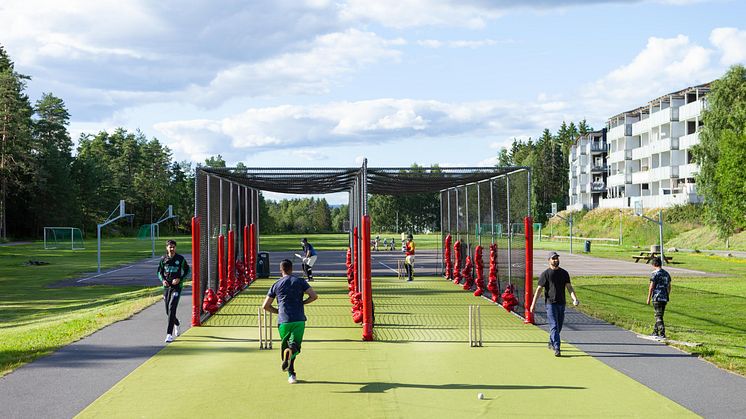 Siste stasjon Mortensrud
