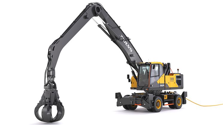 Volvo EW240 Electric Material Handler - studio