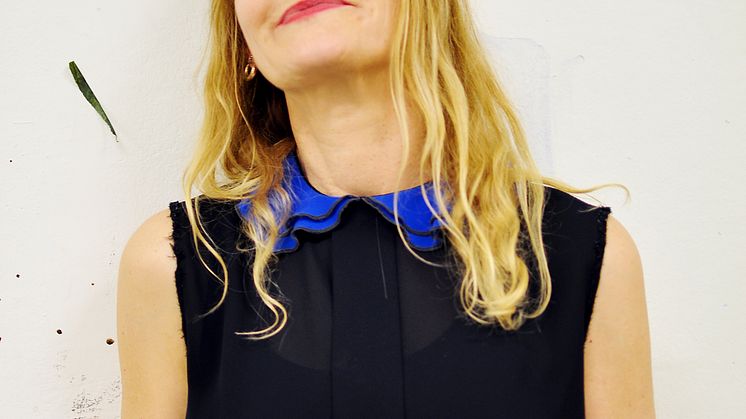 Porträtt Helene Billgren, fotograf Weng Cho Jui Ray / Grafikens Hus 