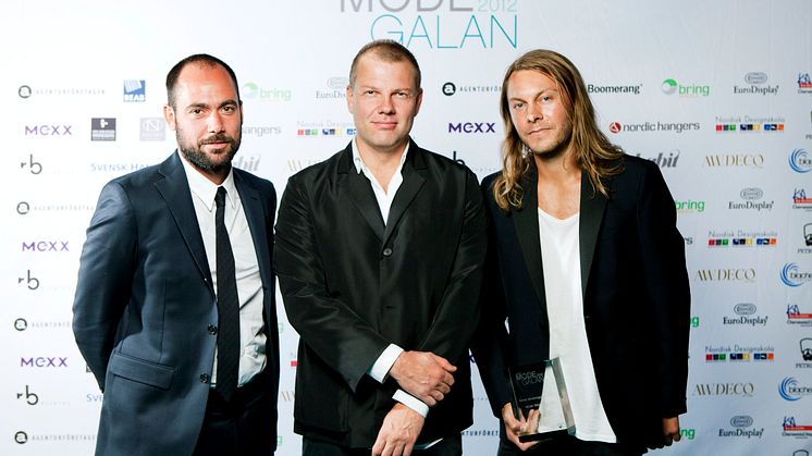 Vinnare Årets Modeexportpris Habit Modegalan 2012 - Acne Studios