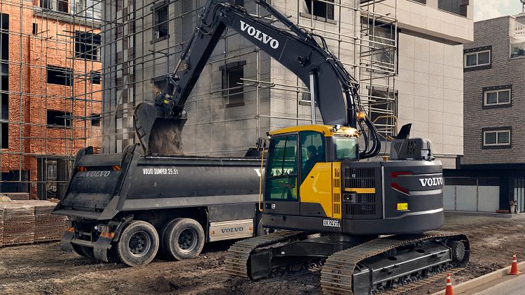 ​Volvo ECR145E och ECR235E: Kraftfull prestanda som räcker längre