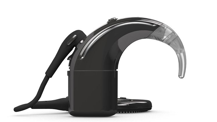 Der neue Maßstab für Cochlea-Implantate – CI-Soundprozessor Cochlear™ Nucleus® 8 ist kleiner, intelligenter und besser vernetzt (Foto: Cochlear Ltd.)