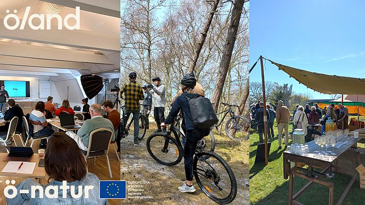 Fortsatt utveckling på Öland!