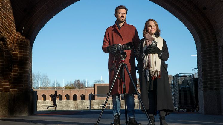 Jacob Nyström och Jenny Agö, nominerade till Stora Journalistpriset 2017 