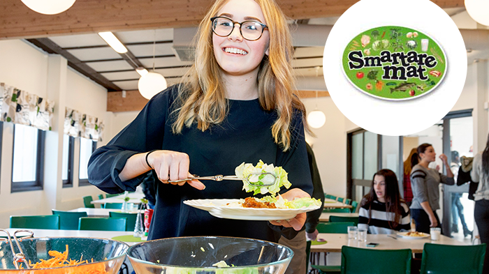Matsvinnet i Örebro kommun minskar med en femtedel!