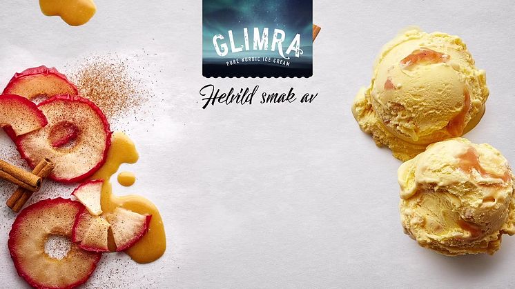 Smak-film: Glimra Äpple & kanel