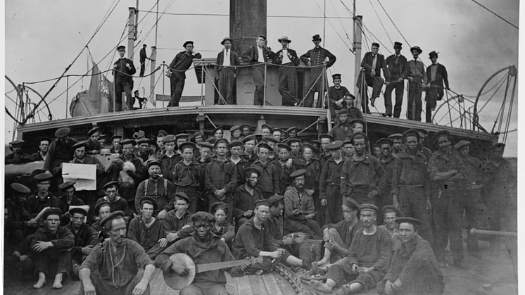 Civil war Bluejackets