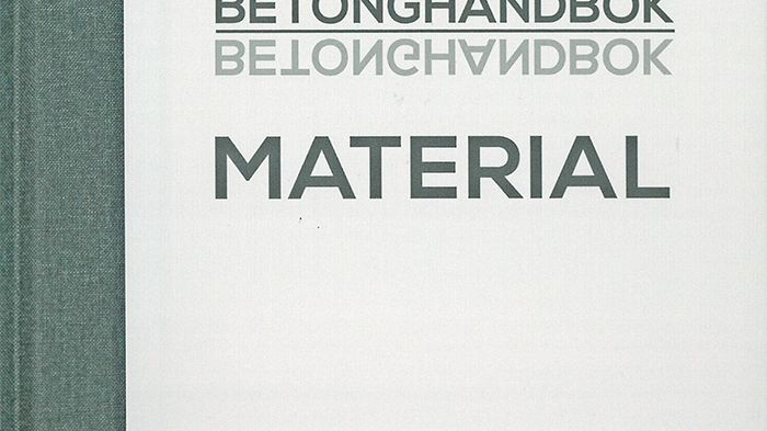 ​Betonghandbok Material. Del 1 – En riktig tungviktare