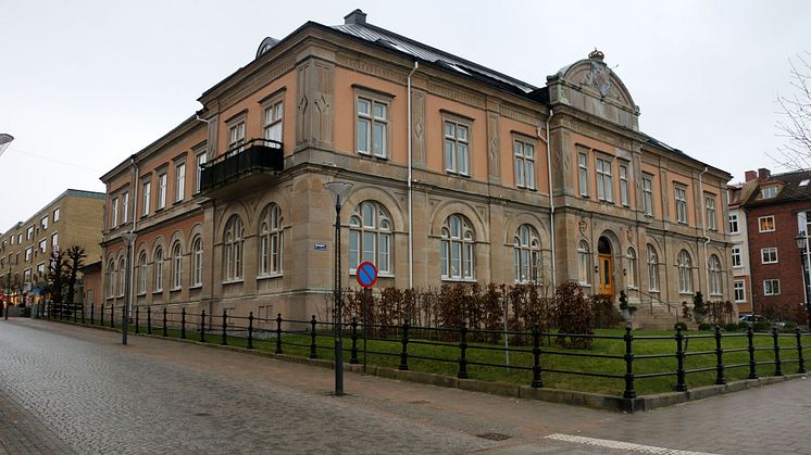 Tyréns lyfter fram riksintresset Vänersborg