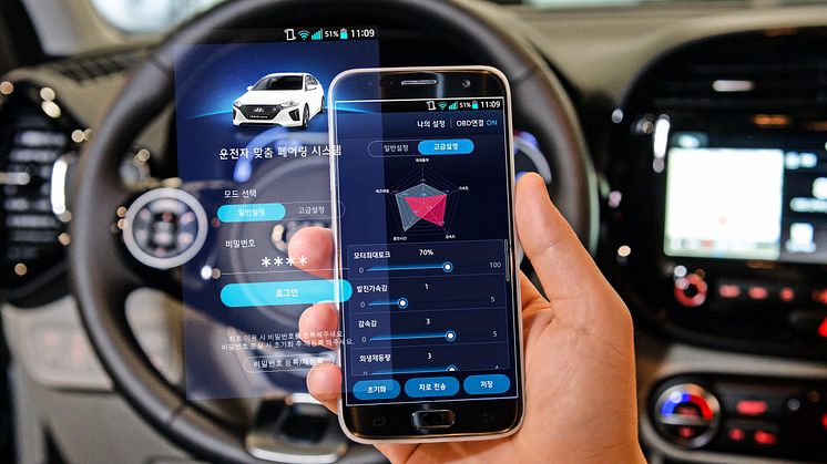 Kontrollera framtidens Hyundai-bilar med din smartphone.