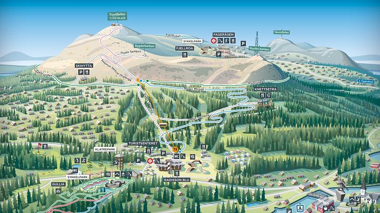 Trysil kart