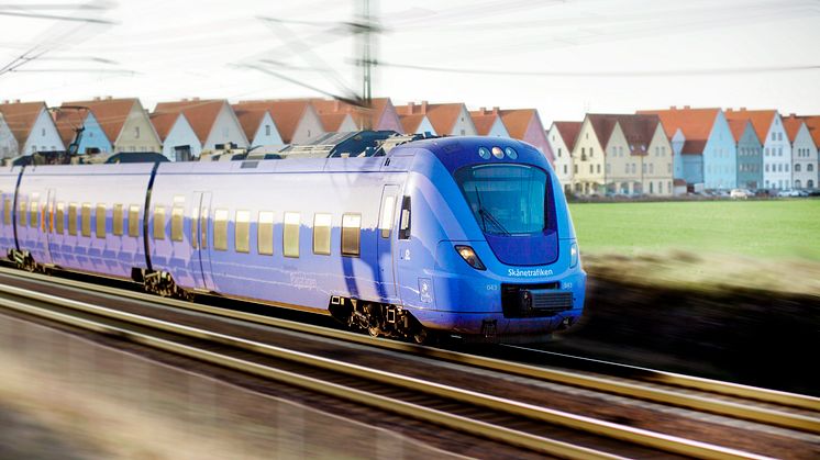 L presenterar förslag på regionala tågsatsningar