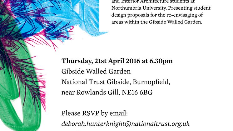 Gibside Walled Garden Reimagined: Seeds of an idea