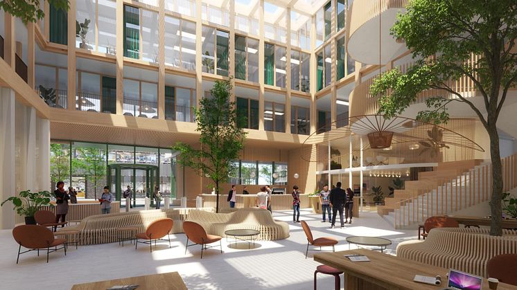 Mölnlycke etablerar huvudkontor i GoCo Health Innovation City