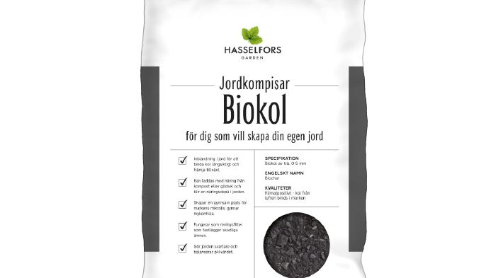 Jordkompisar biokol.