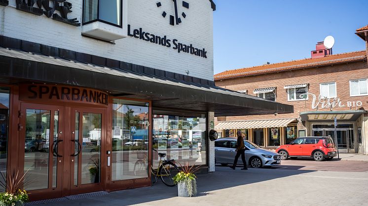 Leksands Sparbank är en av bankerna som toppar årets SKI-undersökning