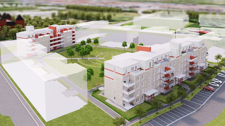Kvibergs Terrasser översikt