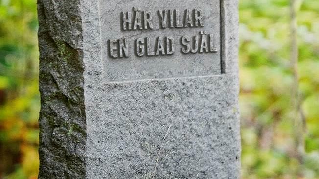 Kärlek och personlighet – så vill svensken bli ihågkommen