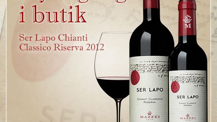 Ny årgång av Ser Lapo i butik - Klassisk Chianti i toppform!